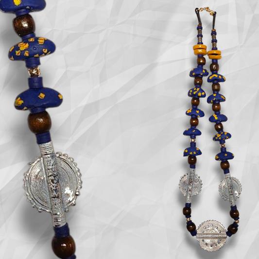 MONOGAGA / Collier de pierre OSO