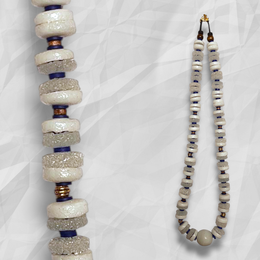 COMOE / Collier de pierre OSO